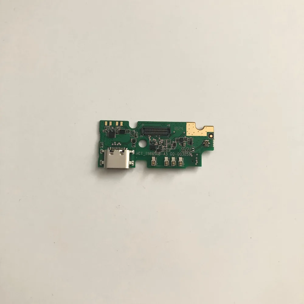 Новый usb разъем плата для зарядки Ulefone power 3 MT6763 Octa Core 6 0 &quot18:9 2160x1080 Бесплатная