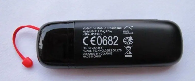 WCDMA HSPA + 28, 8 M USB- Huawei K4511