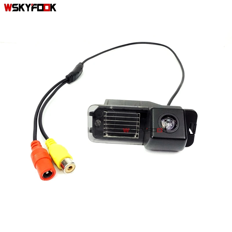 Проводная Беспроводная CCD HD Автомобильная камера заднего вида для VW Volkswagen Polo V