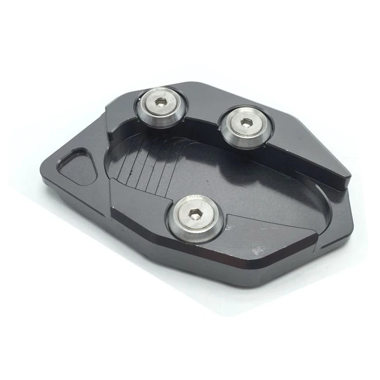 BDJ For Yamaha TMAX T-MAX530 2008-2010 2011 2012 2013 2014 Motorcycle Side Stand Pad Plate Kickstand Enlarger Support Extension |