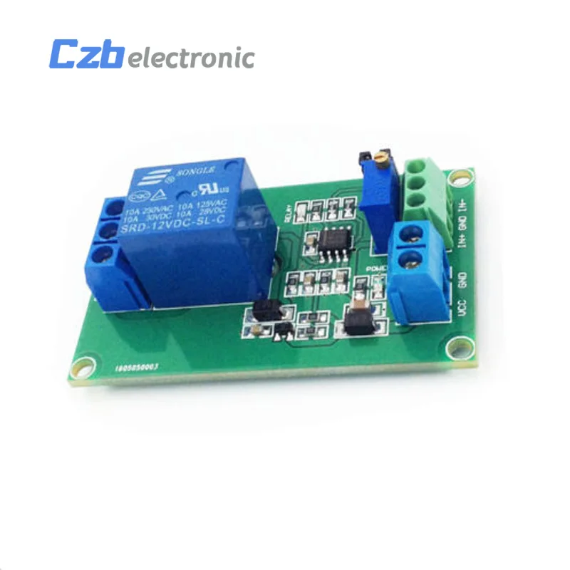 DC 12 V Авто цепи модификации Компаратор напряжения LM393N для удаленного