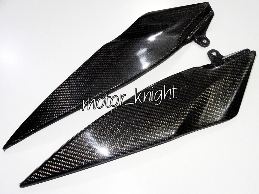 Подходит для Yamaha R1 2007 2008 TWILL углеродного волокна бак боковые панели планки