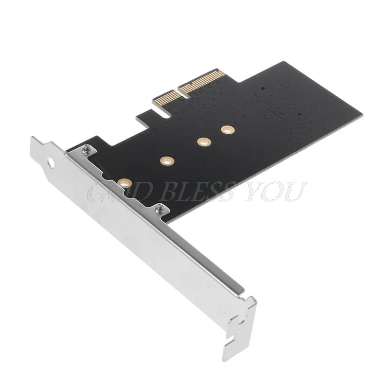1 шт. адаптер для PCI-E x4 для M.2 NGFF SSD XP941 SM951 M6E PM951 950 PRO SSD