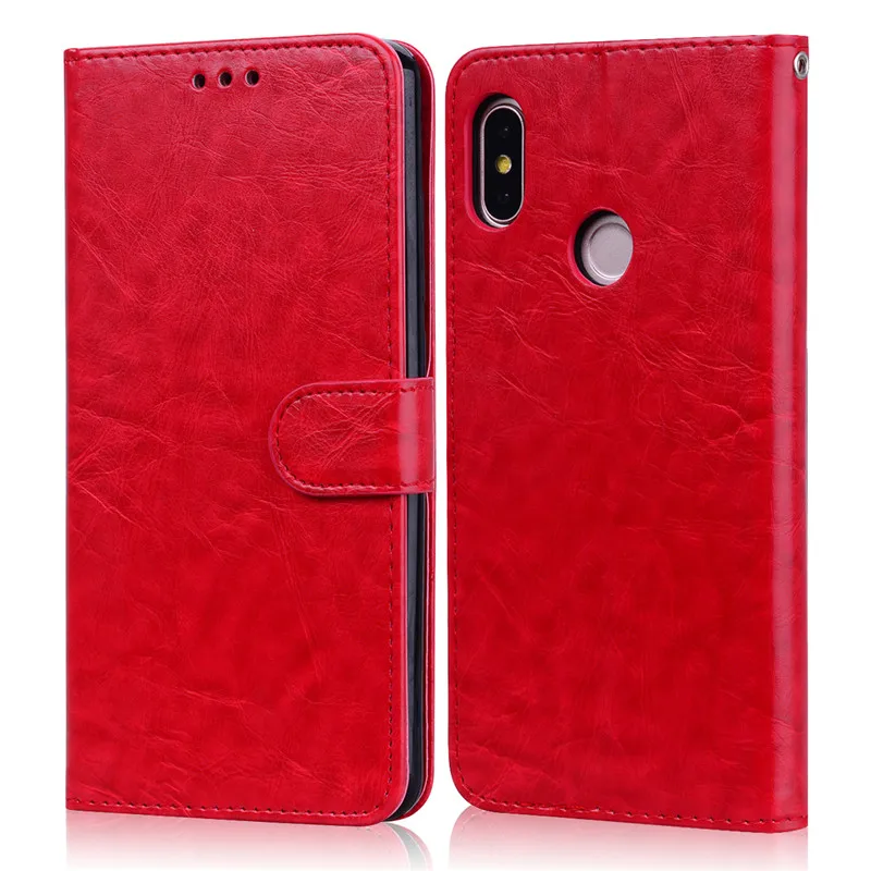 Xiaomi Redmi Note 5 Global Чехол кожаный кошелек флип чехол для xiomi Pro телефона Чехол|Бамперы|