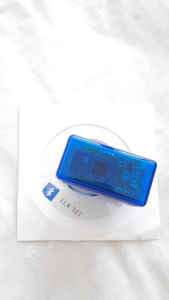 50 шт. Супер Мини ELM327 Bluetooth OBD2 диагностический сканер инструмент высокое качество