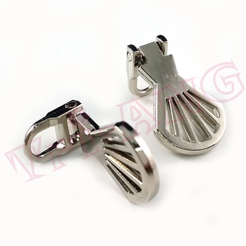 20 шт./лот изысканные слайдеры на молнии в форме ракушки 5 # металлические застежки