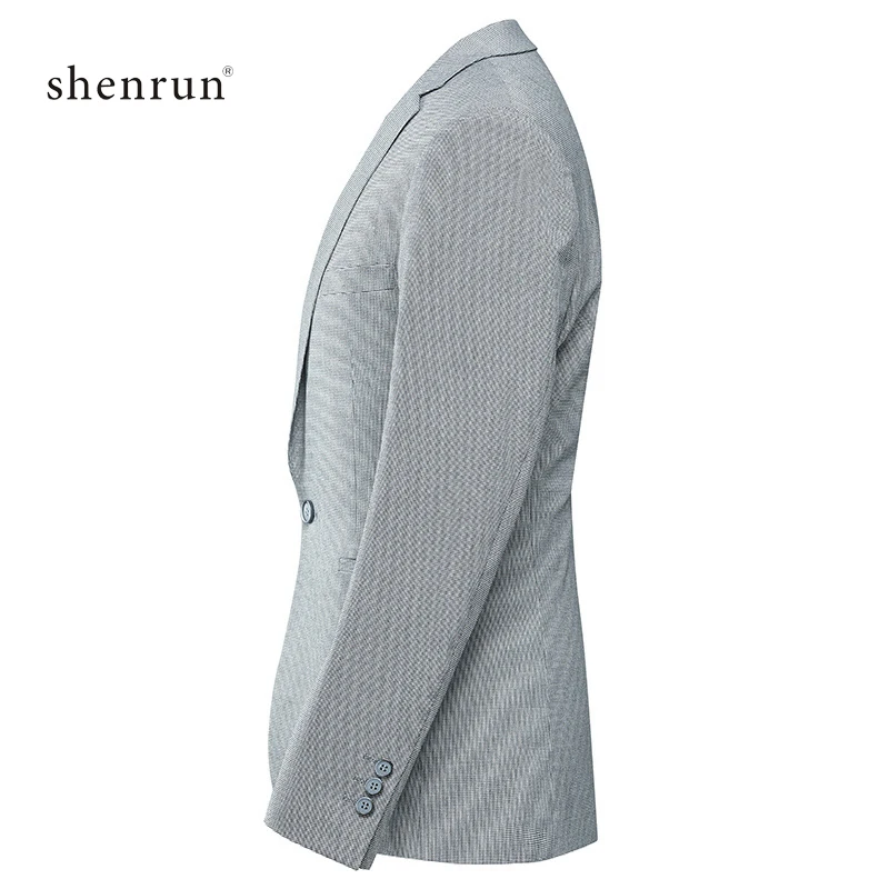 ShenRun Новое поступление 2019 года весенний высококачественный Повседневный блейзер