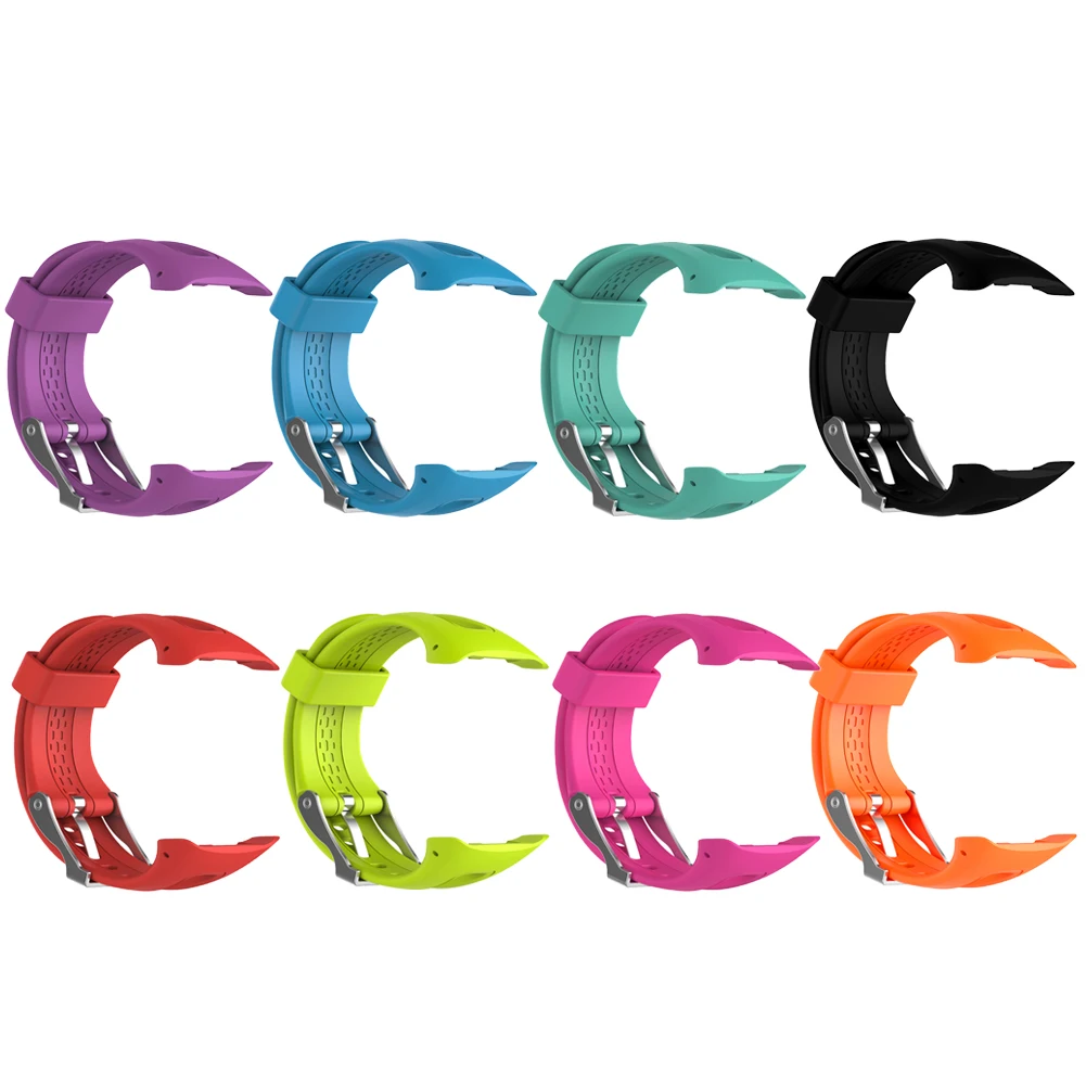 23 см силиконовый ремешок для часов Smartband Ремешки наручных замена Смарт браслет