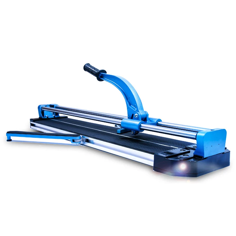 Manual Tile Dual Track Infrared Ceramics Cutting Machine with Floor Laser Push Broach Fayans Seramik Kesme KH-800 | Инструменты