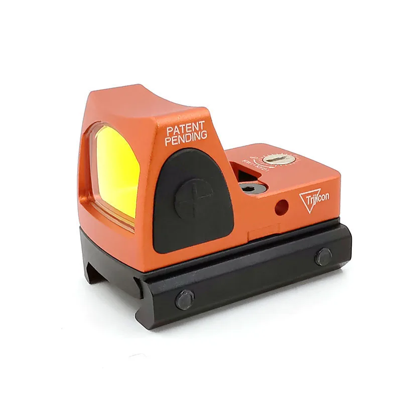 OG SOTAC-GEAR мини RMR Red Dot Sight страйкбол/Охотничья винтовка рефлекторный прицел 20 мм Вивер рейка для коллиматора Глок/винтовка - Цвет: OG