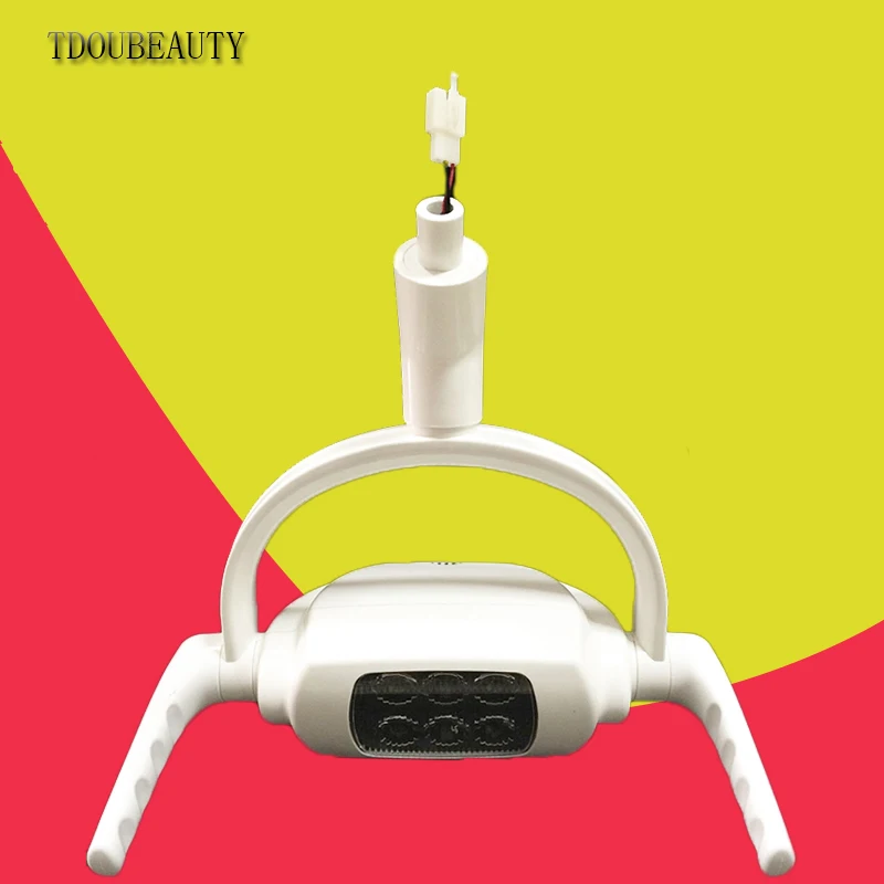 Новинка, TDOUBEAUTY, стоматологический СВЕТОДИОДНЫЙ светильник для полости рта, лампа для стоматологического кресла, потолочный светильник, оральный светильник, сенсор, светильник s(22 мм