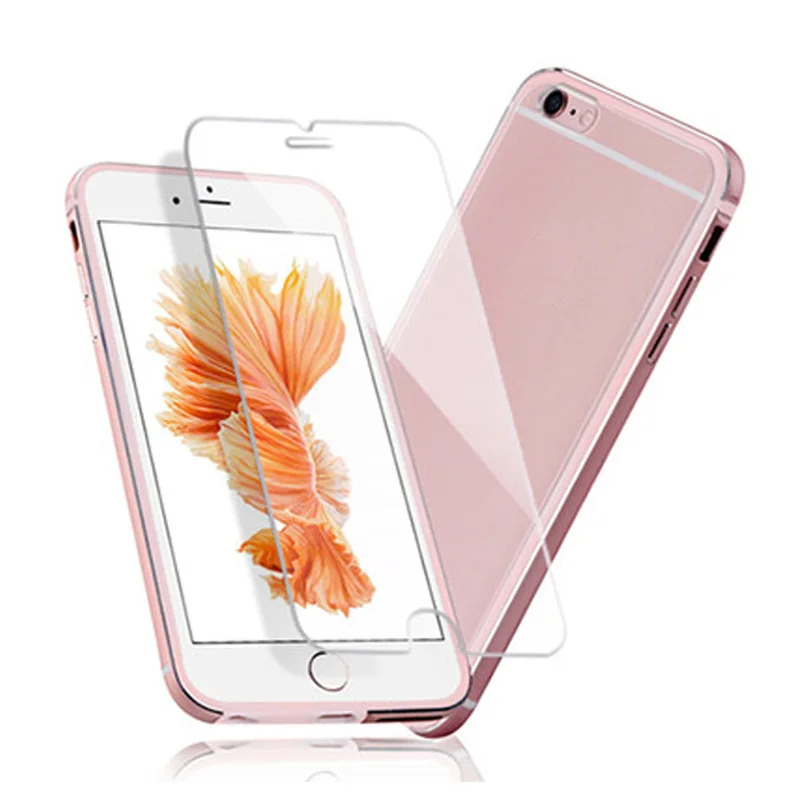 Защитная пленка для iPhone 7 Plus 6 6Plus 6S 5 5S SE из закаленного стекла Бесплатная доставка