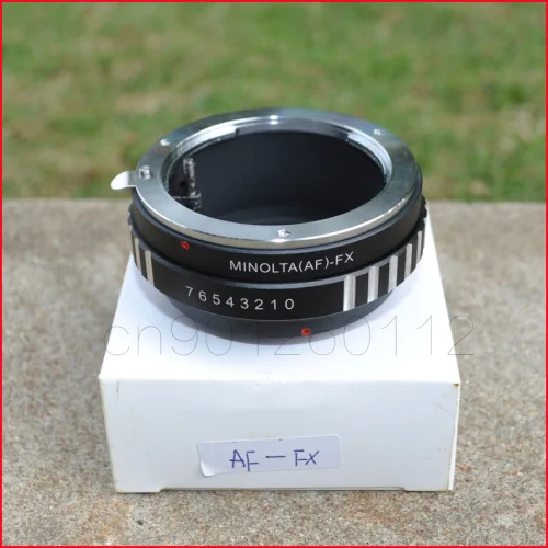 Для Sony Minolta AF MA Lens to Fujifilm X FX Camera Fuji xpro 1 XPRO 2 E1 E2 M1 M2 A1 A2 T1 XT10 XT20|Аксессуары для