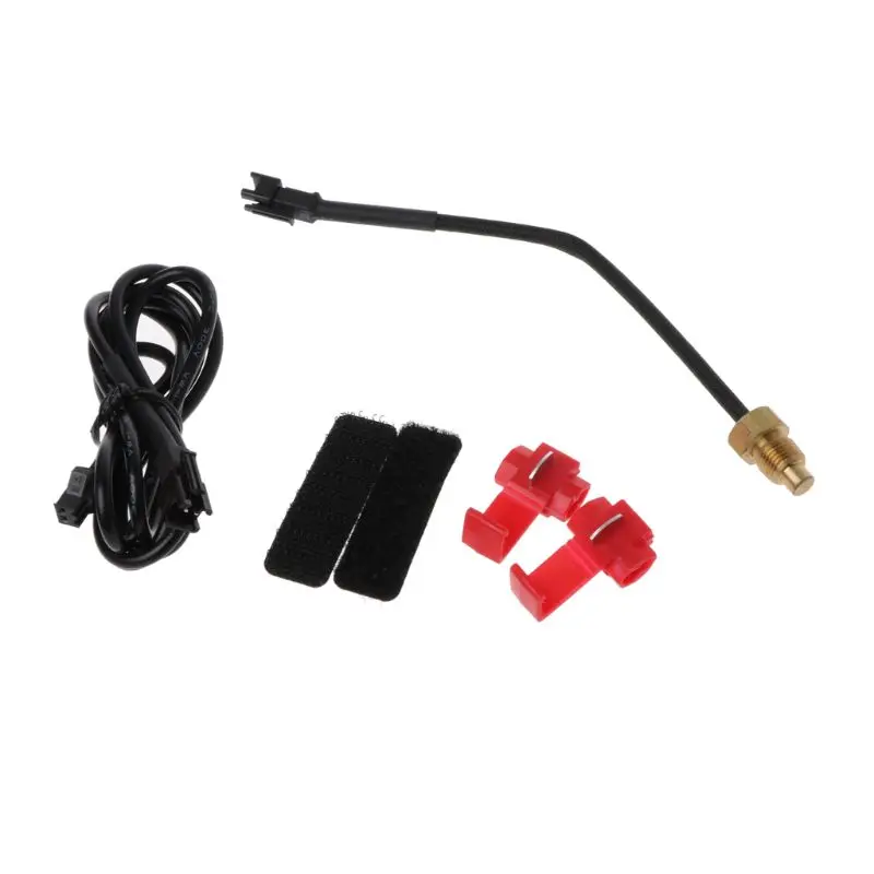 Универсальный цифровой термометр для мотоцикла KOSO Yamaha Racing 12 В постоянного тока |