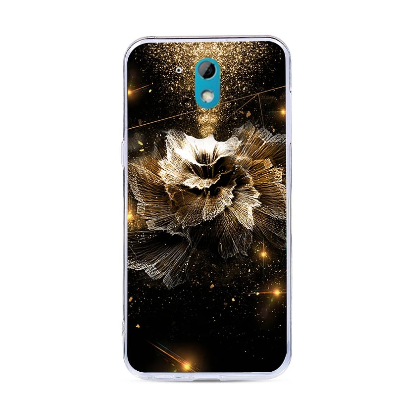 Printed Case For HTC Desire 526 326 Cover Soft Silicon TPU Back Phone Bags 326G 526G 4.7'' Cases |