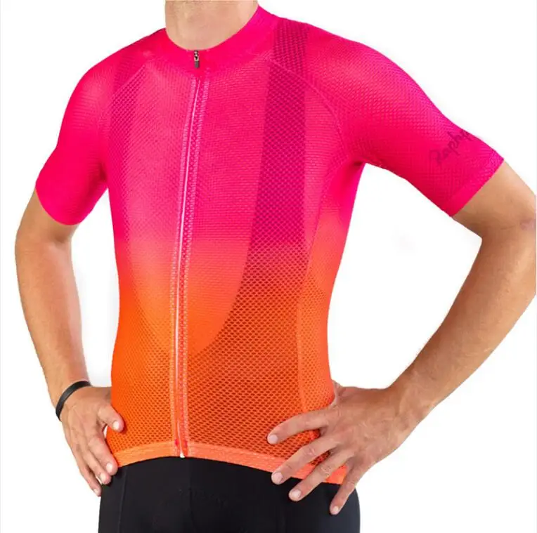 Ropa ciclismo Pro team футболка с коротким рукавом летняя дышащая черная синяя дорожная одежда для велосипедной езды гоночная велосипедная майка - Цвет: picture color