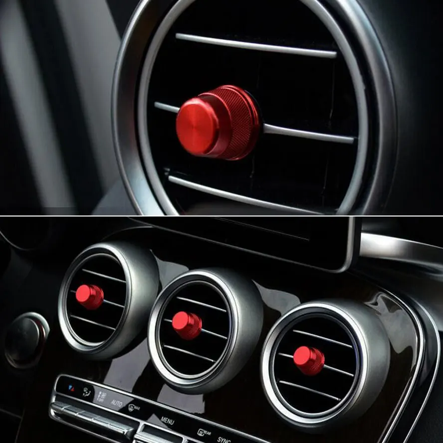 Интерьер автомобиля 5 шт./компл. оболочка для кнопок в салоне рамы подходит Benz