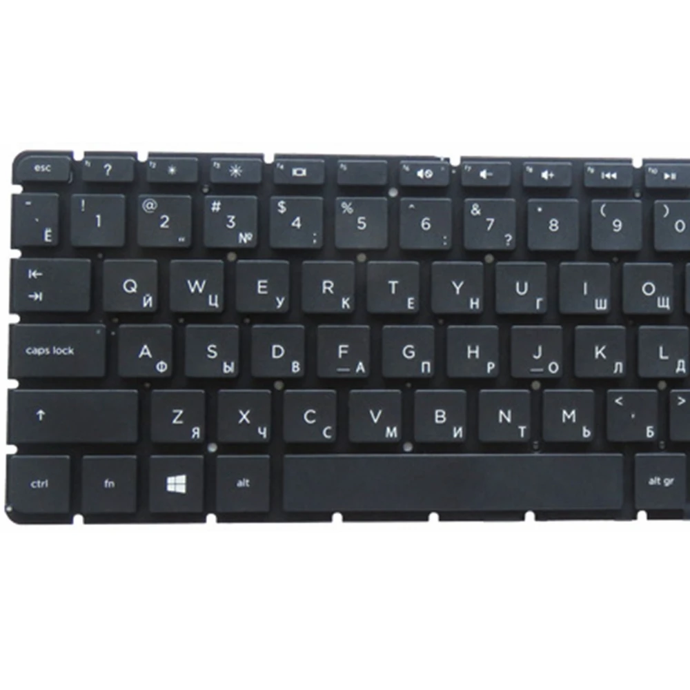 Русская клавиатура для hp 15-ac065tx ac066tx ac067tx ac068tx AC601TX 15-AC 15-AF 15-ac000 af000 250 G4 256 255 15-ay RU |