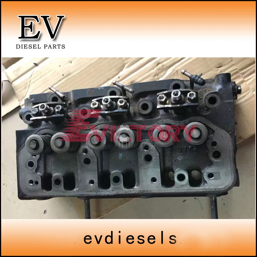

EV For yanmar 3D82 3D82AE 3TNE82A cylinder head 119802-11700 komatsu PC27