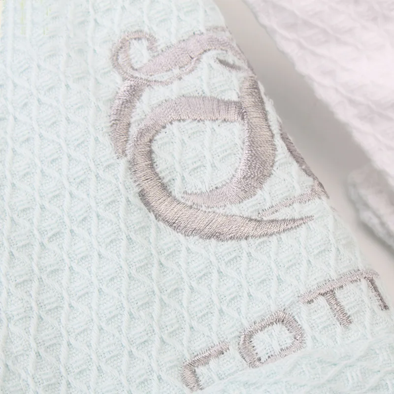 Вафельные Мужские банные халаты из 100% хлопка с длинным рукавом для пары кимоно