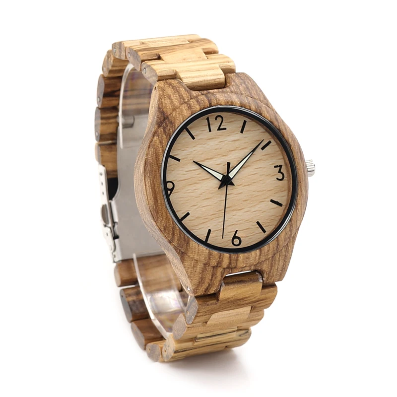 Бренд BOBO BIRD мужские часы повседневные роскошные деревянные reloj masculino наручные