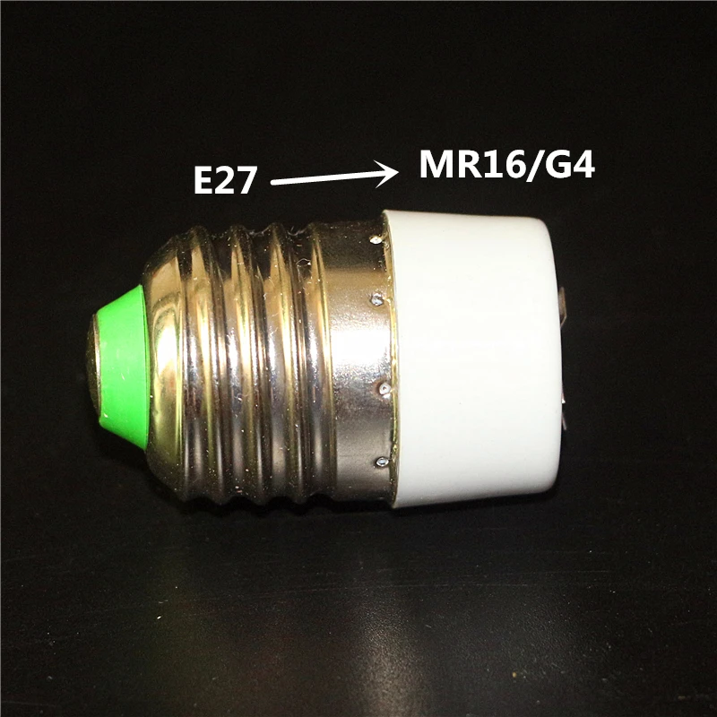 ASMT светодиодный 1 x E27 штырьковый к MR16 G4 гнездовой галогенный CFL светильник лампа