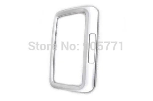 

Высококачественная матовая хромированная накладка на заднее сиденье переменного тока на вентиляционное отверстие для VW Golf MK7 Бесплатная д...