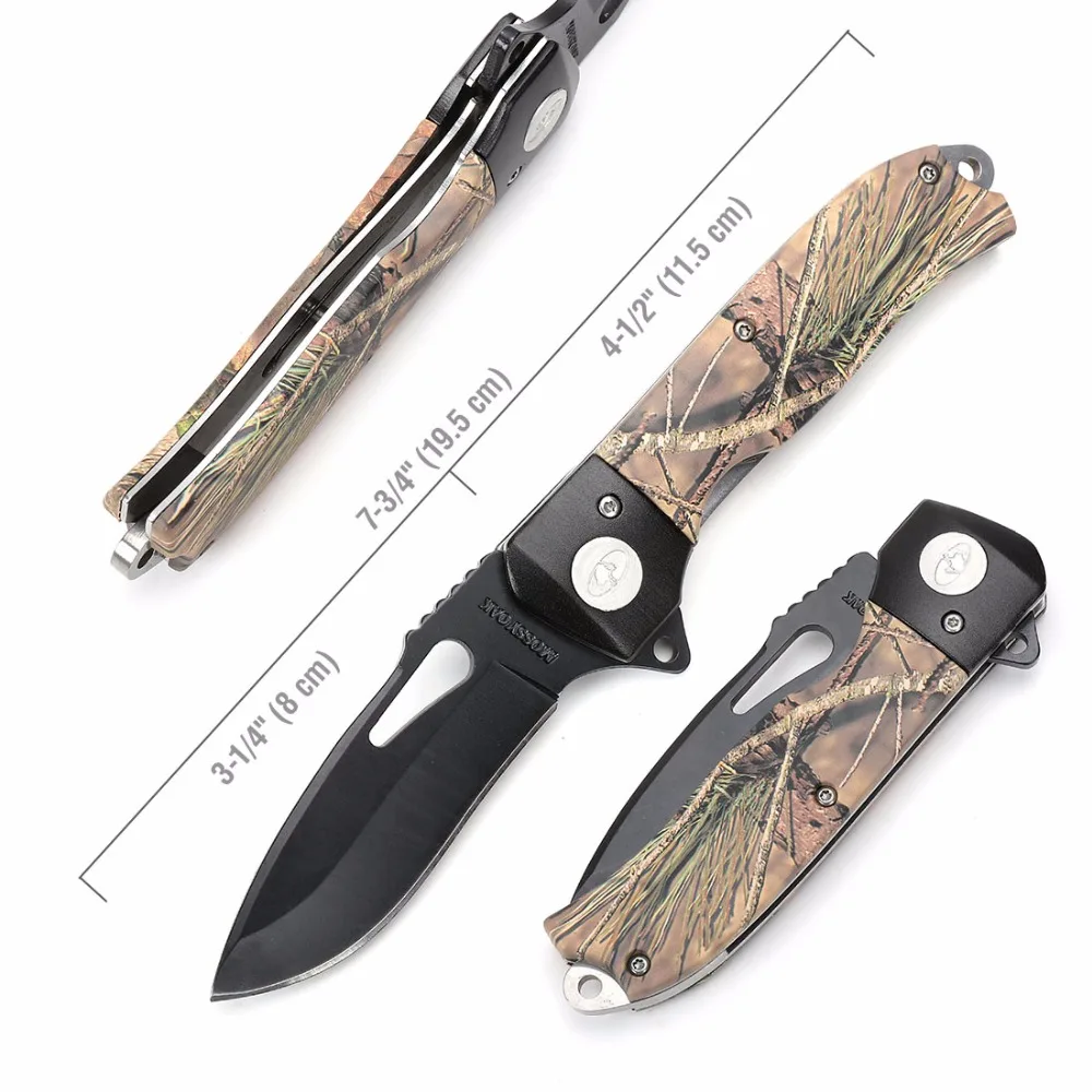 Mossy Oak 2 шт. многофункциональный инструмент складной нож плоскогубцы карманные Наборы инструментов для отдыха на природе снаряжение