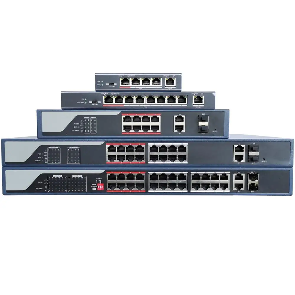 HIK с логотипом 4CH 8CH 16CH 24CH POE сетевой переключатель, POE сетевой переключатель, DS-3E0105P-E DS-3E0109P-E DS-3E0318P-E DS-3E0326P-E