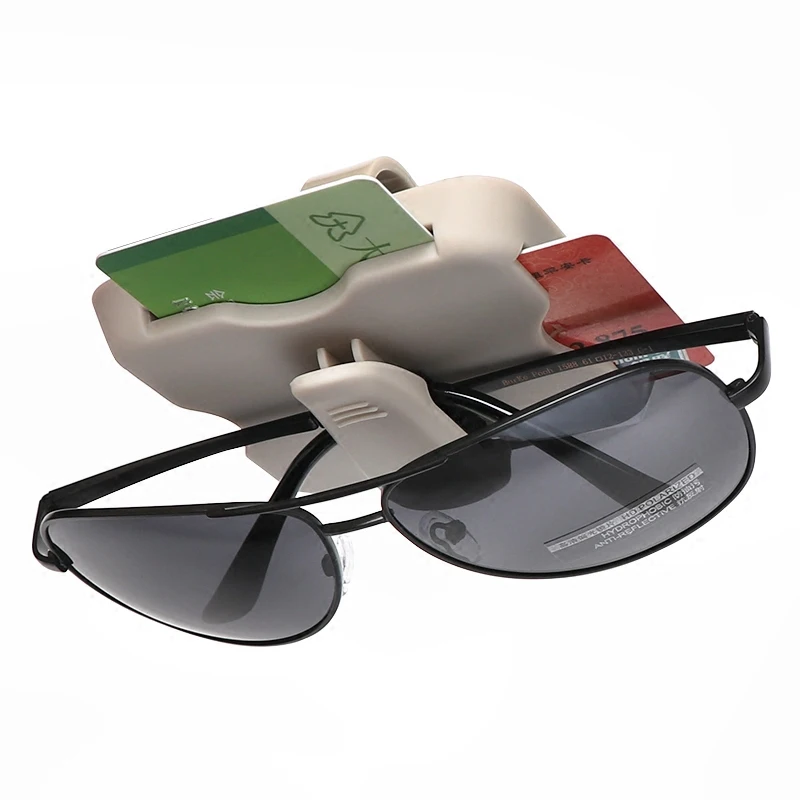 Sunshade card clip slot Vehicular Spectacle frame Car receiving Vehicle mounted spectacle |