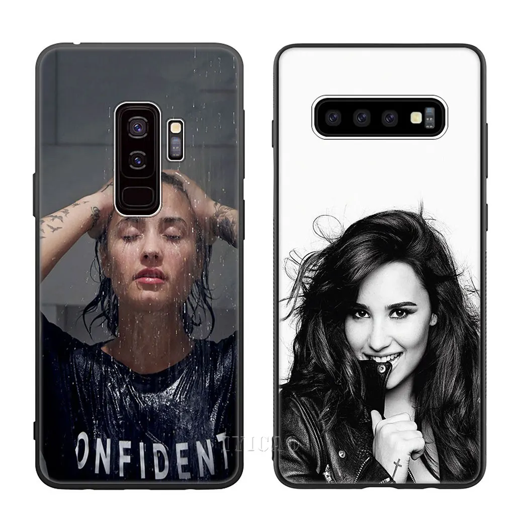 IYICAO Demi Lovato сексуальный мягкий силиконовый чехол для samsung Galaxy S10 S9 S8 Plus S10e S6 S7 Edge