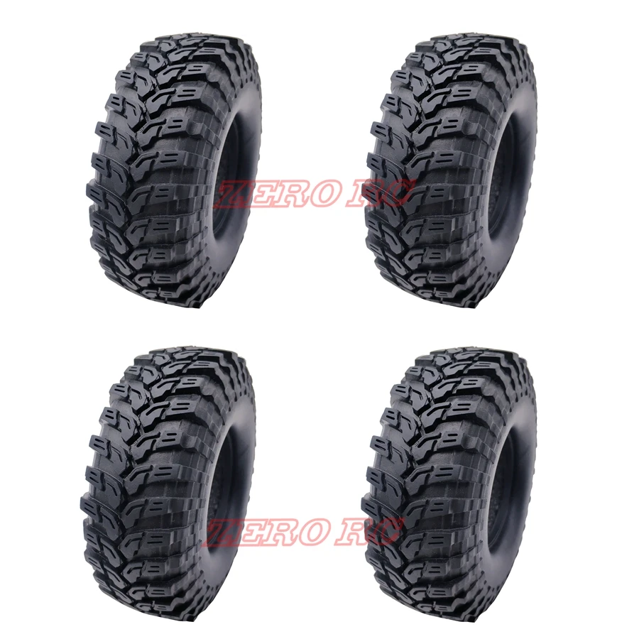 4 шт. 1 9 дюйма мягкая резиновая вставка из пены для шин ROCK 114 мм шины 1/10 RC Crawler Car RC4WD