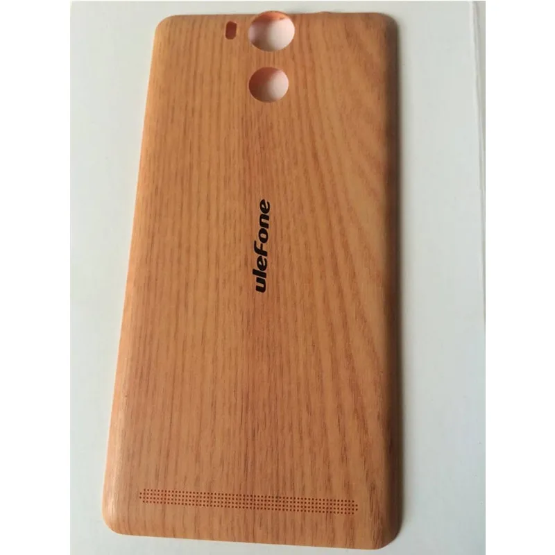 100% Оригинальный Ulefone Power смартфон Wholephone деревянный белый черный защитный задний