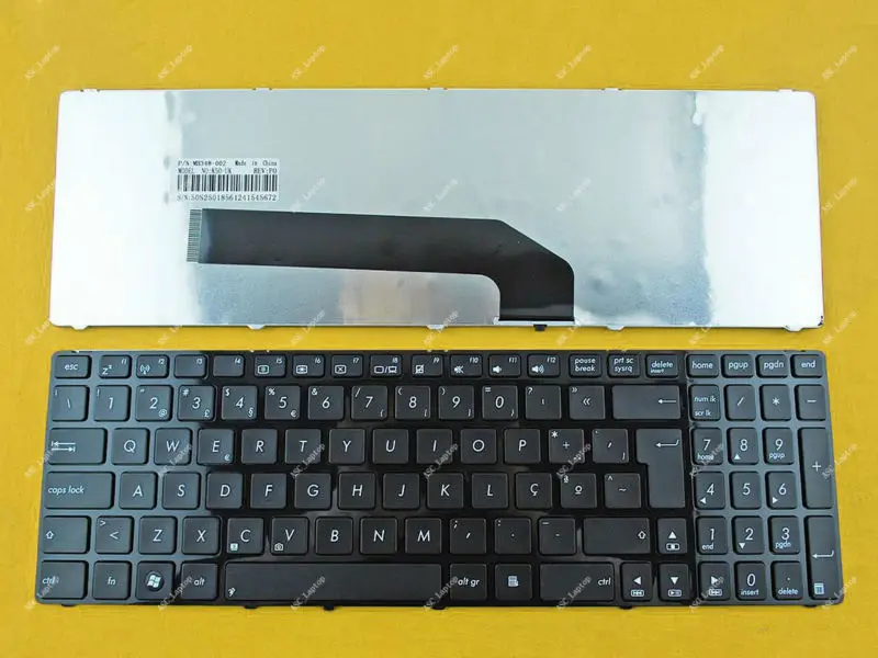 Новый PO португальский Teclado клавиатура для Asus K50 K51 K50AB K50AD K50AF K50C K50IN K50IJ ноутбук