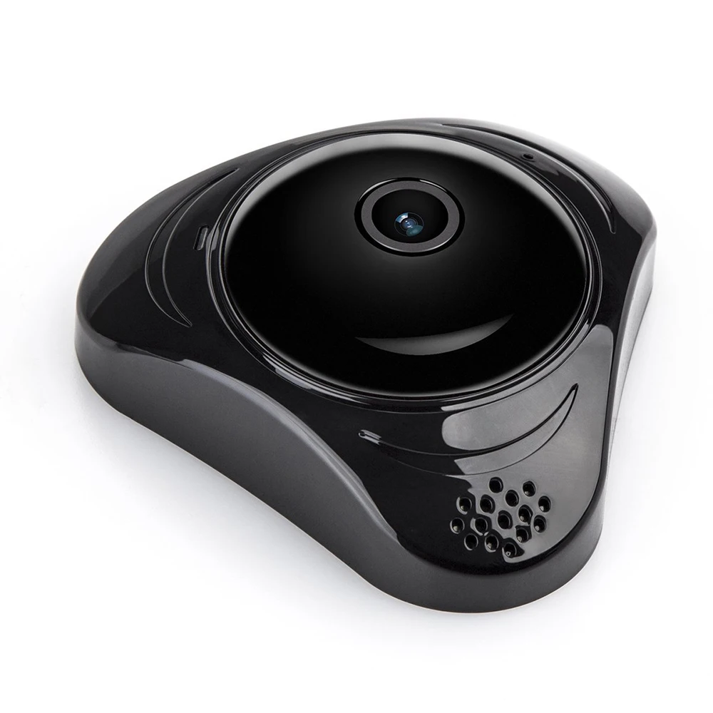 Камера Fisheye IP инфракрасная 360 градусов панорамная беспроводная HD ночное видение