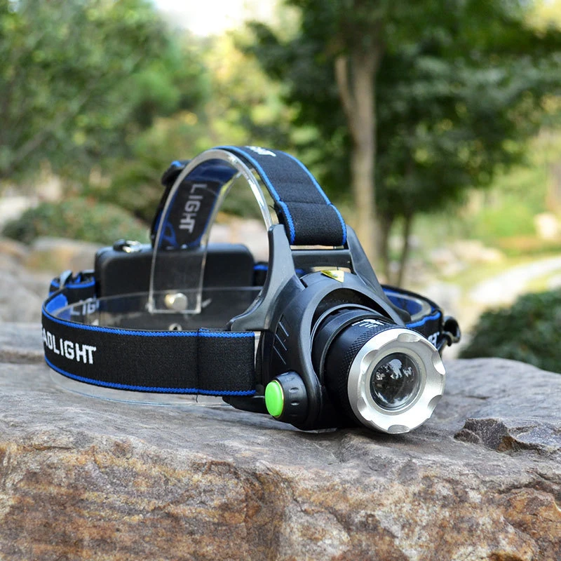 8000LM XML L2T6/светодиодный налобный фонарь Zoomable Фара 3 режима водостойкий Налобный фонарик лампа use18650 перезаряжаемый аккумулятор