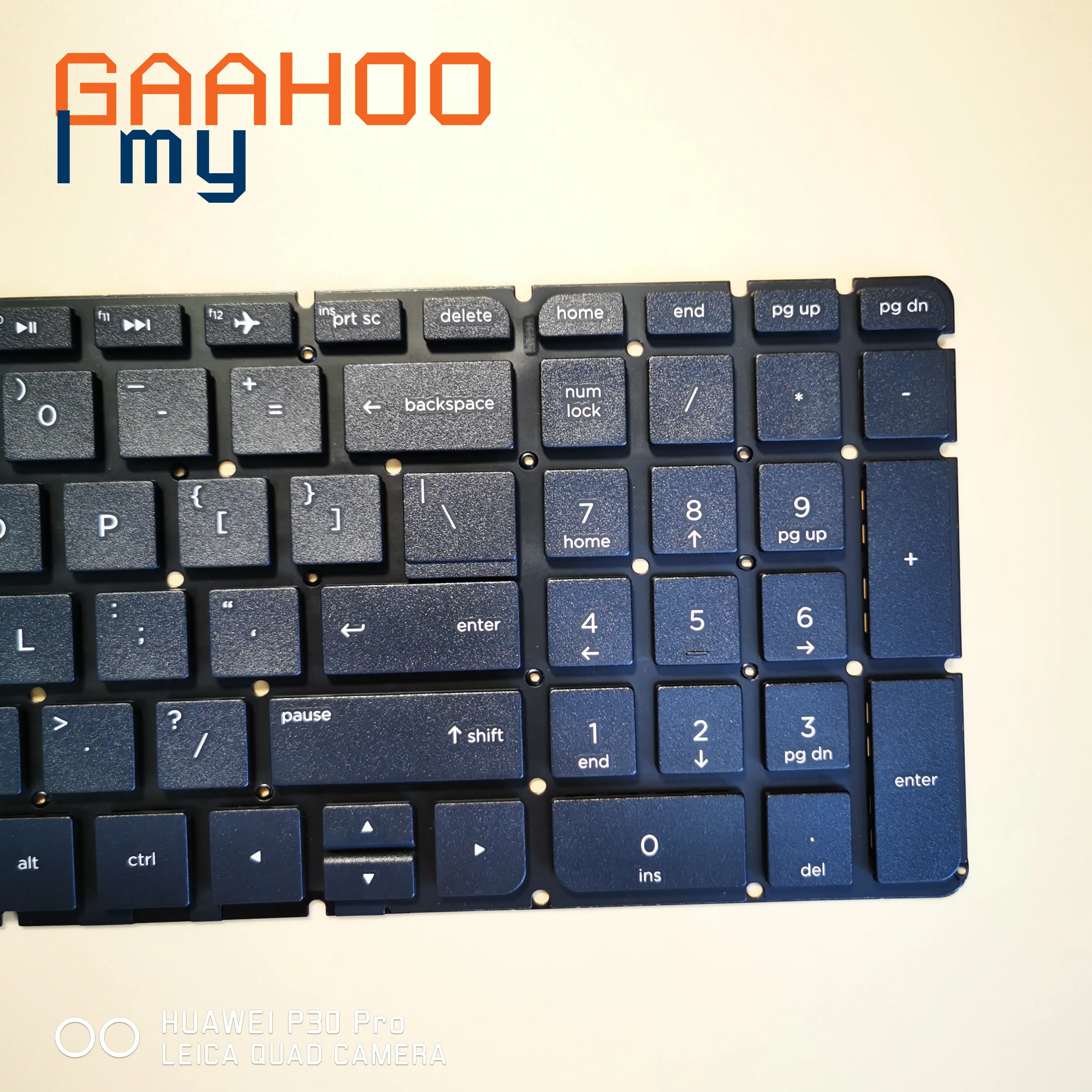 Оригинальная клавиатура US для HP Pavilion 15-AC 15-AF 15Q-AJ 250 G4 G5 255 256 15-BA 15-AY W/O черная |