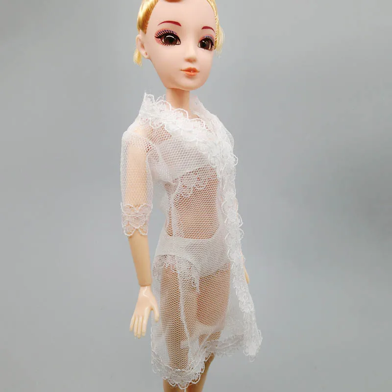 Аксессуары для куклы сексуальное женское белье пижама одежда сна кружевное