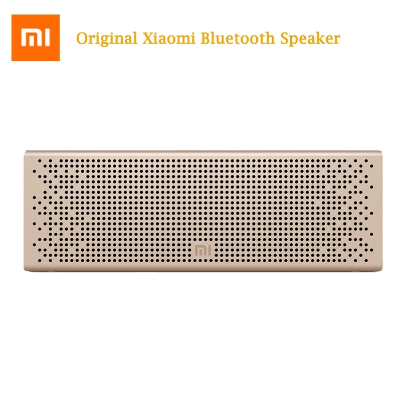 Оригинальный Xiaomi Bluetooth 4 0 Динамик Беспроводной Портативный стерео мини-SoundBox