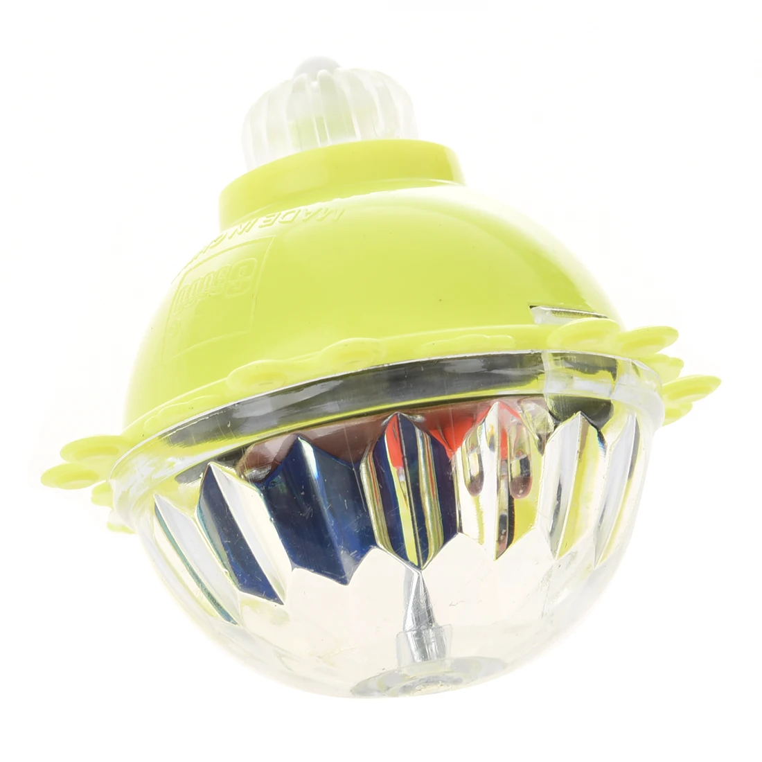 MACH детская Желтая пластиковая оболочка мигающая RGB светодиодная подсветка