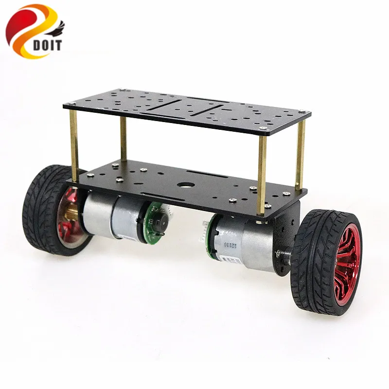 Двойная плата 2wd двух единиц самостоятельно от производителя onlywheel в Китае(стандарты электродвигатель постоянного тока 12 вольт автомобильный двухколесный качающаяся автомашина Смарт шасси автомобиля Kit