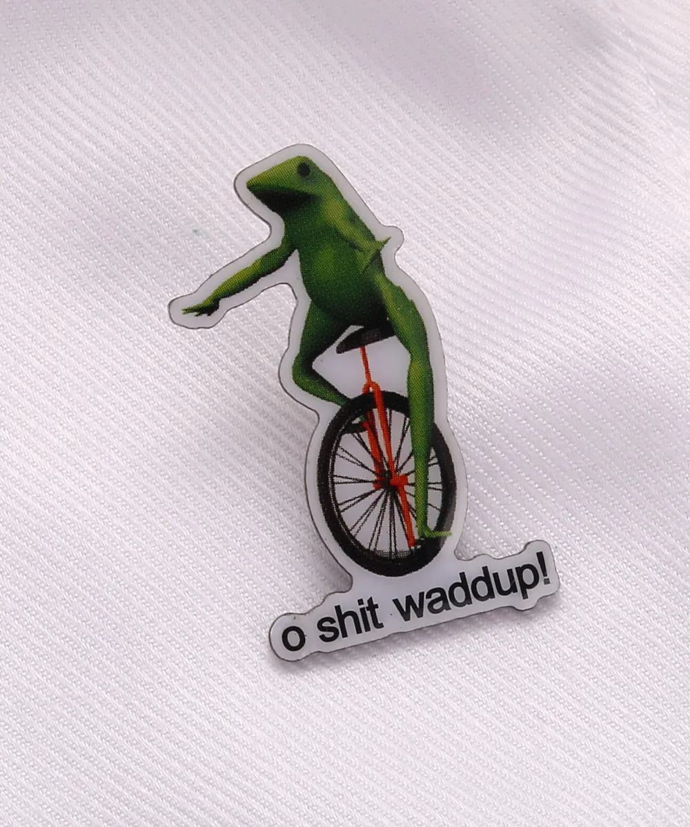 

Dat Boi O Shit Waddup штифты с лацканами