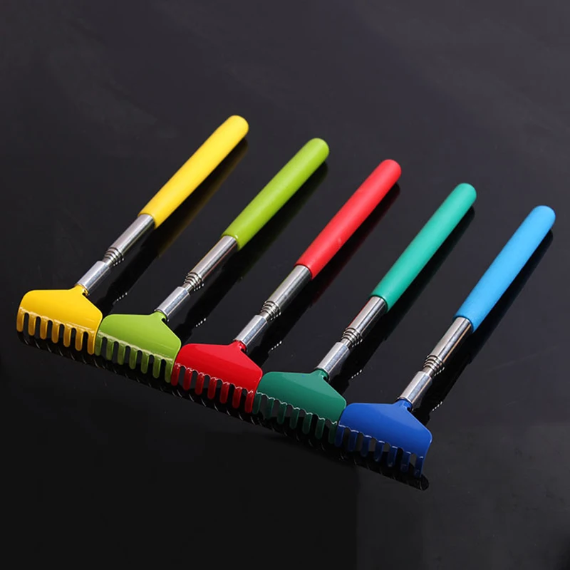 Backscratcher Hackle массажер практичный удобный нержавеющая ручка клип назад Scratcher