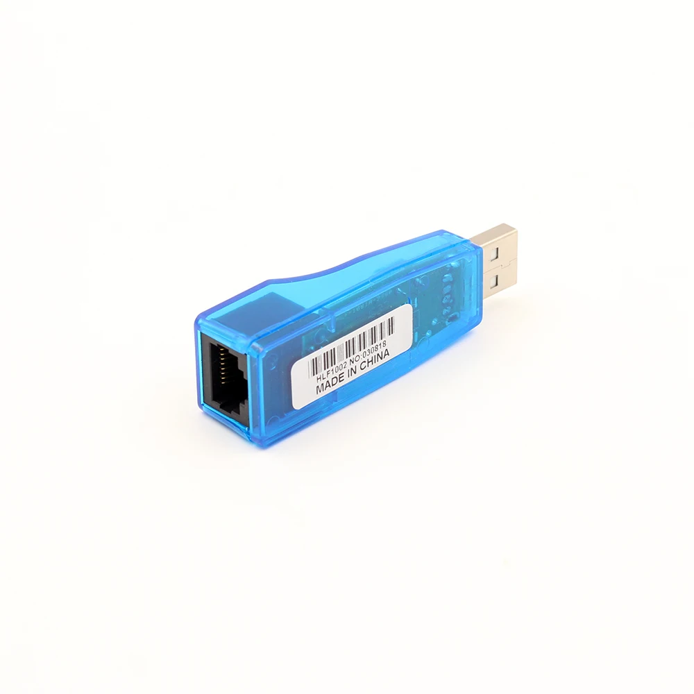Сетевой адаптер USB Lan RJ45 для ПК ноутбука Win7 Andriod Mac 10/100 Мбит/с сетевая карта Ethernet LAN