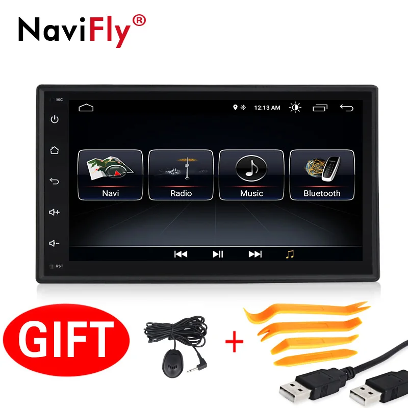 Android8.1 Автомобильный gps плеер для Nissan Volkswagen Toyota Mazda Honda KIA HYUNDAI Lada Универсальное