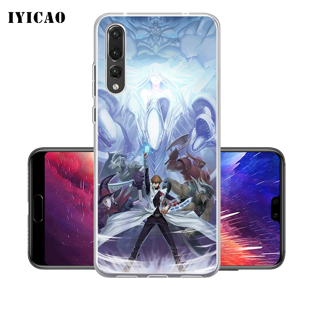 IYICAO Yu Gi Oh! Мягкий силиконовый чехол для телефона Duel Monsters Huawei P30 P20 Pro P10 P9 P8 Lite P Smart TPU