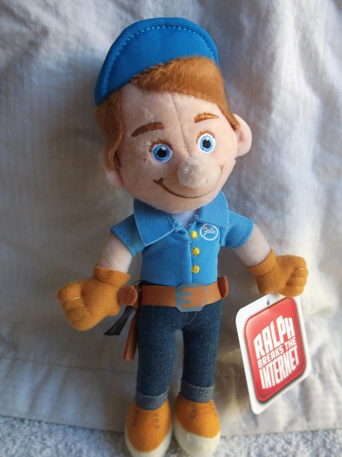 Wreck-It ральф ломает интернет FIX-IT Феликс ванеллопа Yesss хвостовик плюшевая игрушка