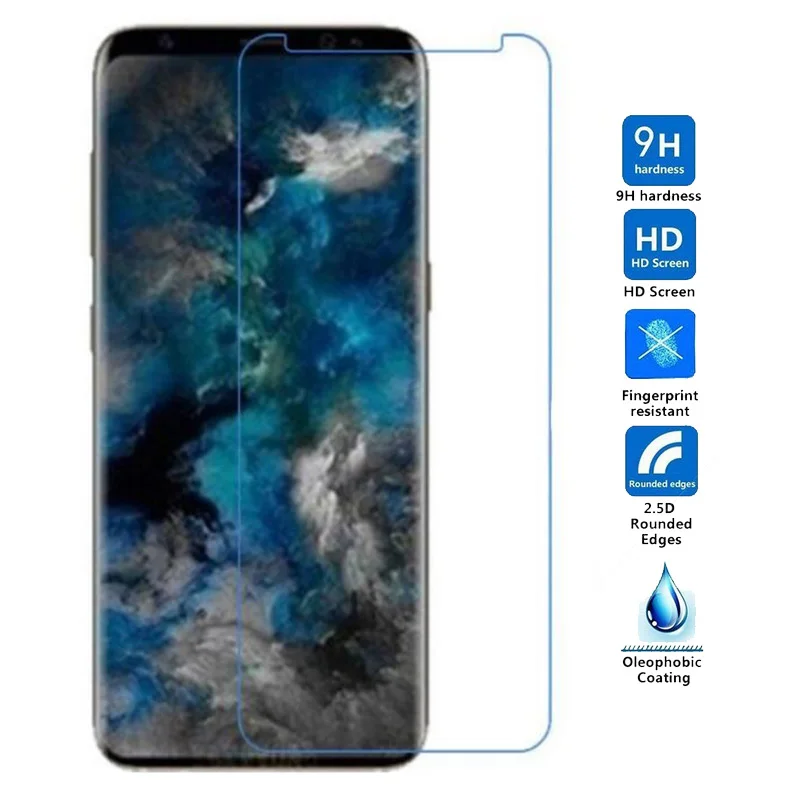Закаленное стекло для Samsung Galaxy S9 Plus S9Plus Защита экрана Защитная пленка | Мобильные