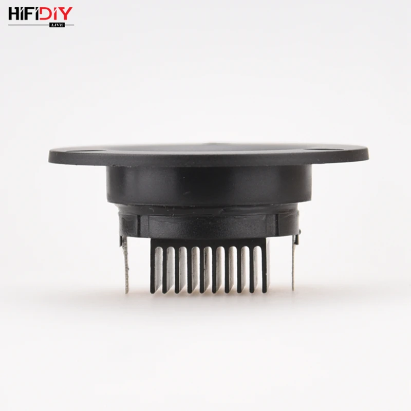 HIFIDIY LIVE 2,5~ 3 дюймов твитер динамик блок неодимовая шелковая мембрана 6 Ом 30 Вт алюминиевый радиатор ATreble громкий динамик NE74A/70/66