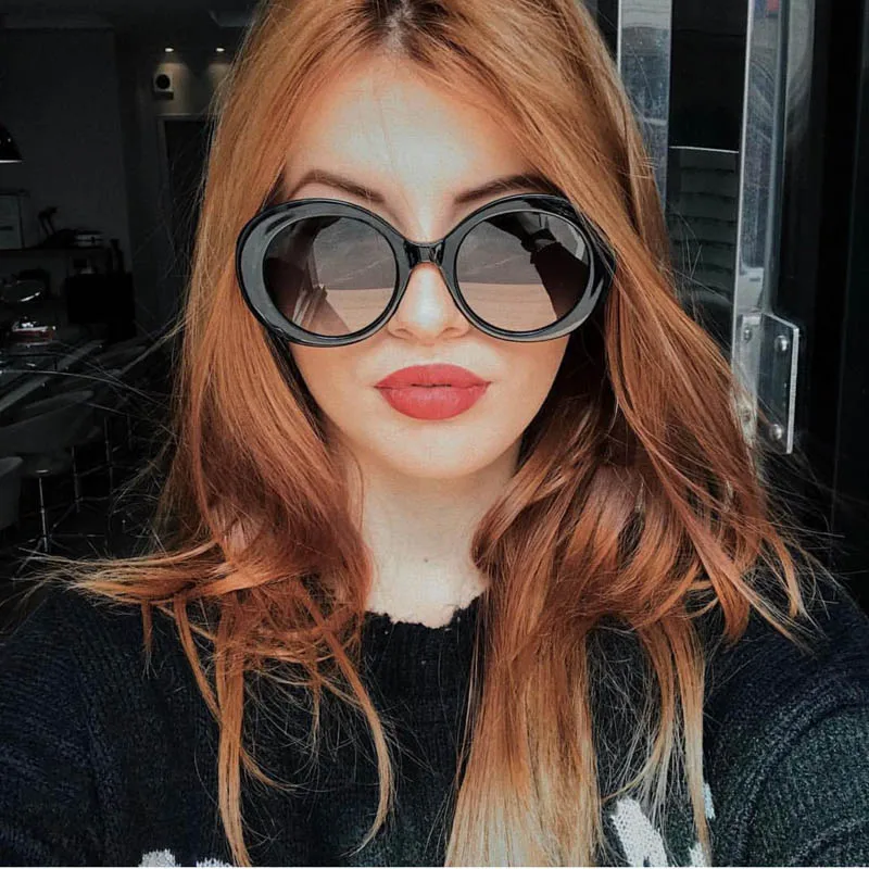 Новинка 2018 высококачественные роскошные брендовые солнцезащитные очки женские